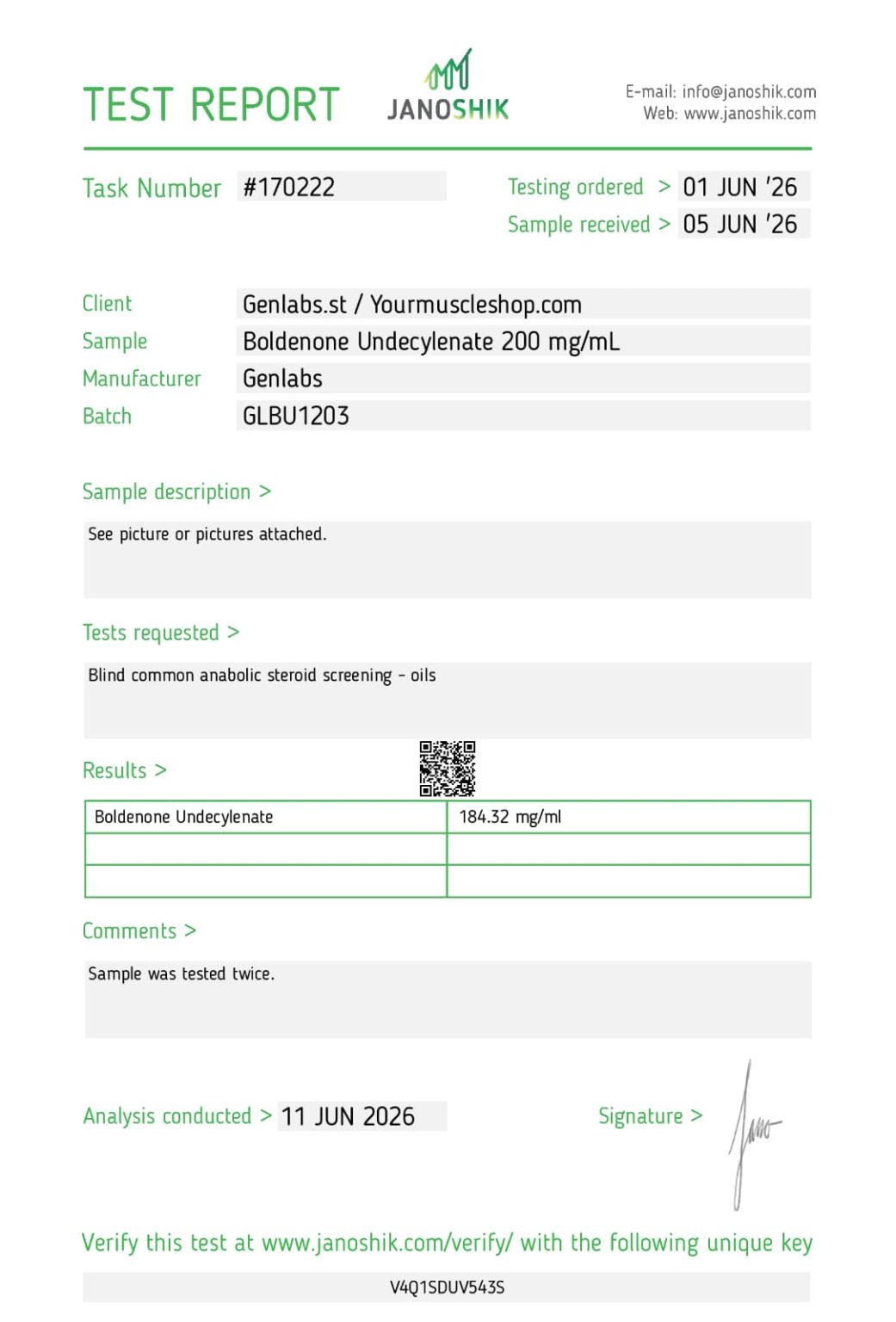 Equipoise Boldenone Undecylenate 200 mg