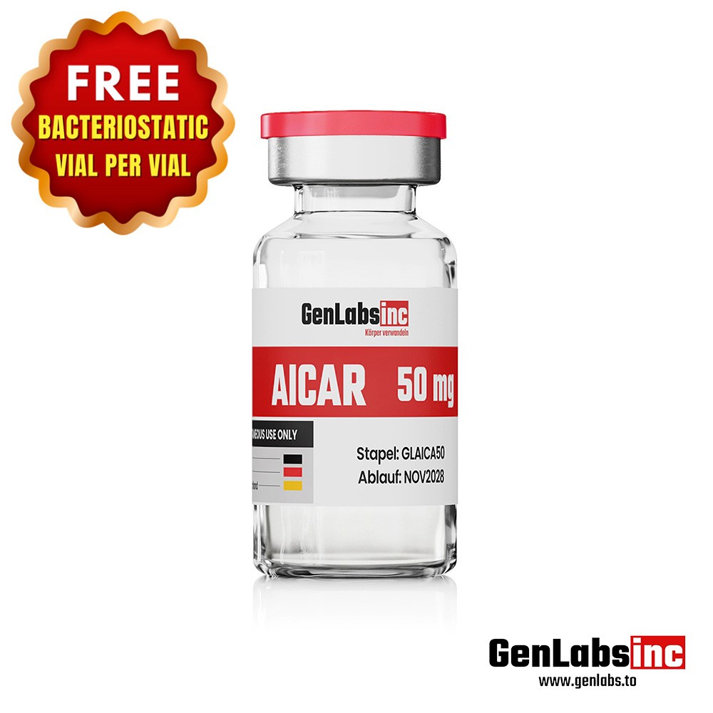 Aicar 50mg Vial – (with Bacteriostatic Water)