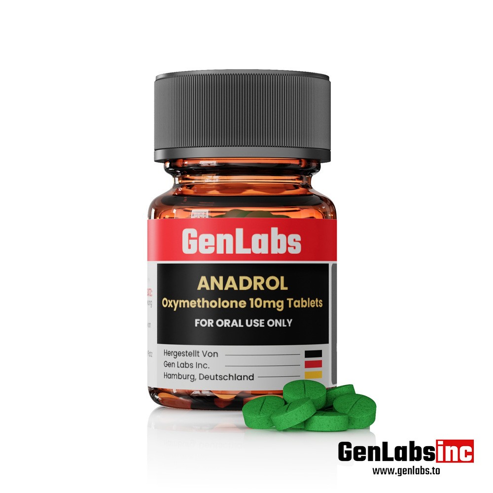 Anadrol 10 (oxymetholone) – 10 mg – 100 Tablets