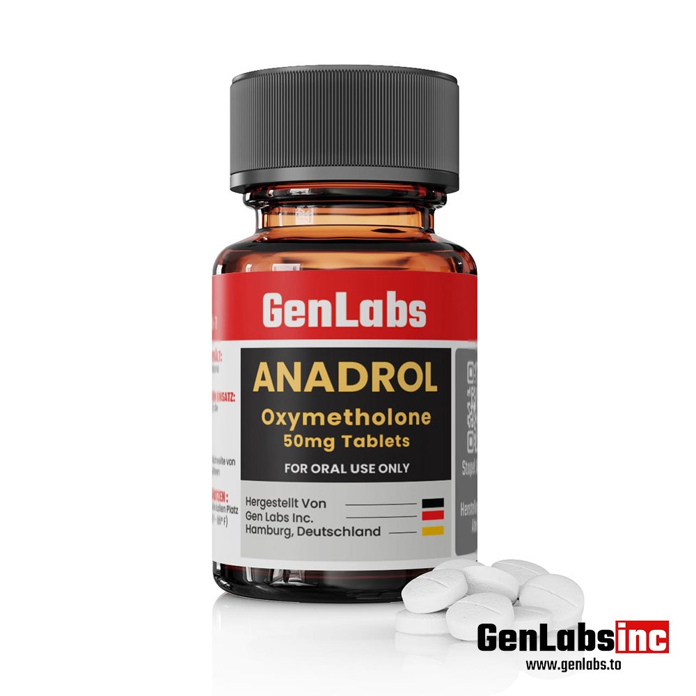 Anadrol 50 (oxymetholone) – 50 mg – 100 Tablets