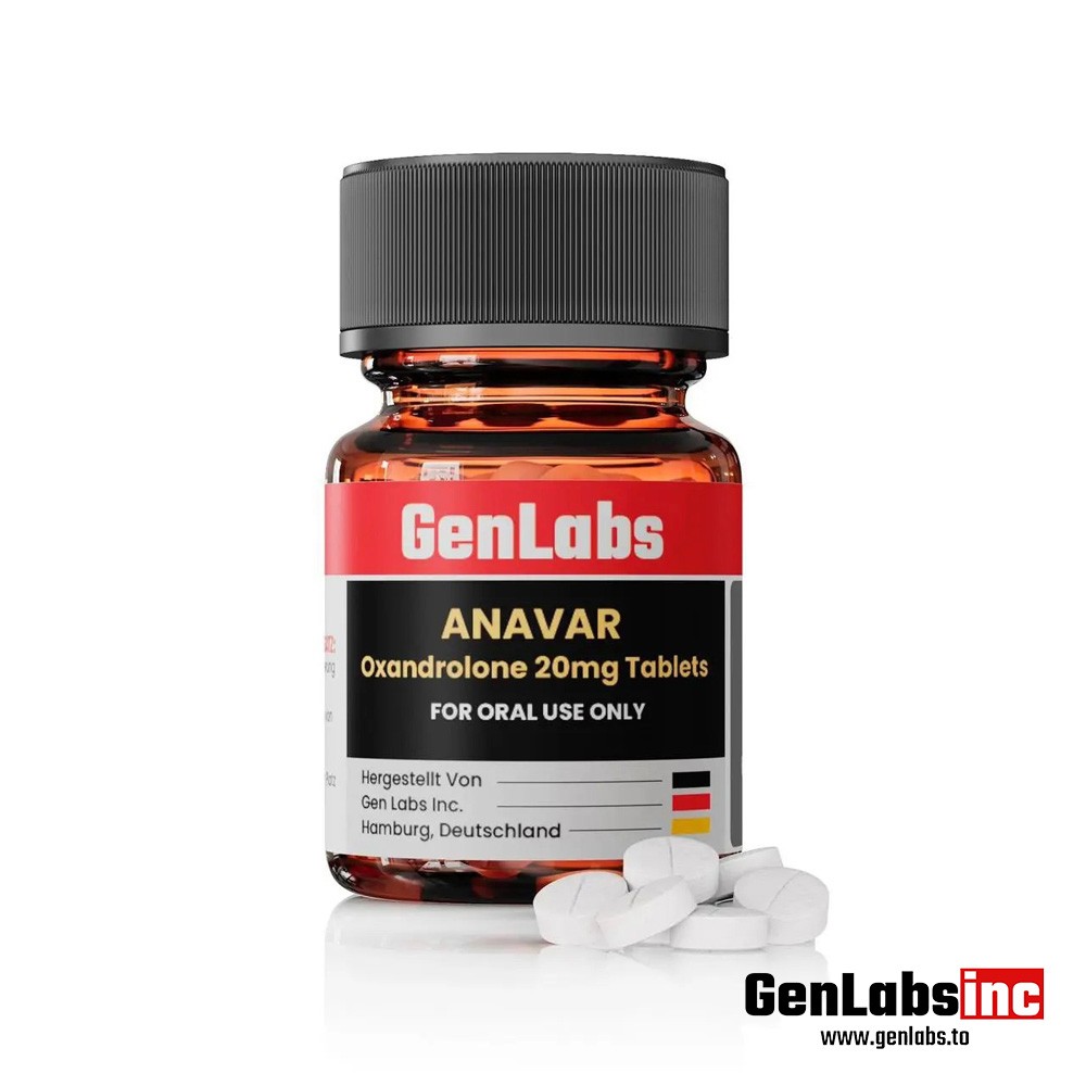 Anavar (oxandrolone) 20 mg – 100 Tablets