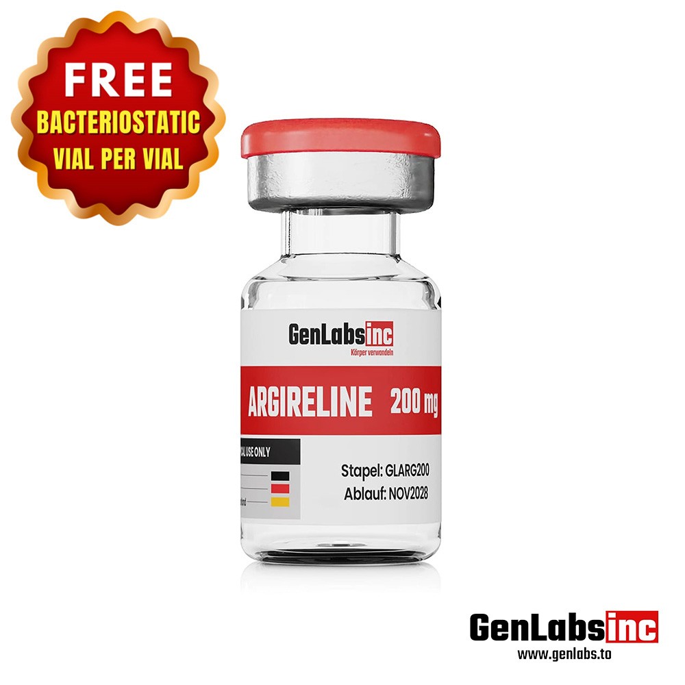 Argireline 200mg Vial – (with Bacteriostatic Water)
