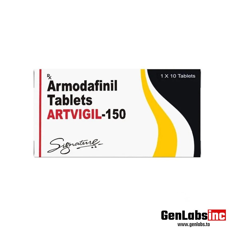 Armodafinil (smart Pill) 150 mg – (10 Tablets Strip) – Hab Pharmaceuticals