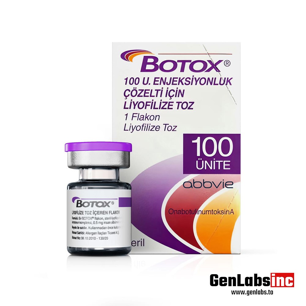 BOTOX 100 IU – ABBVIE