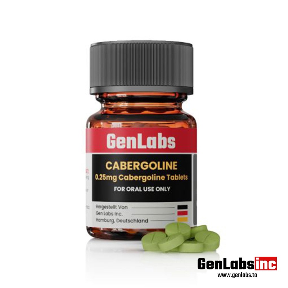 Cabergoline 0.25 mg – 30 Tablets