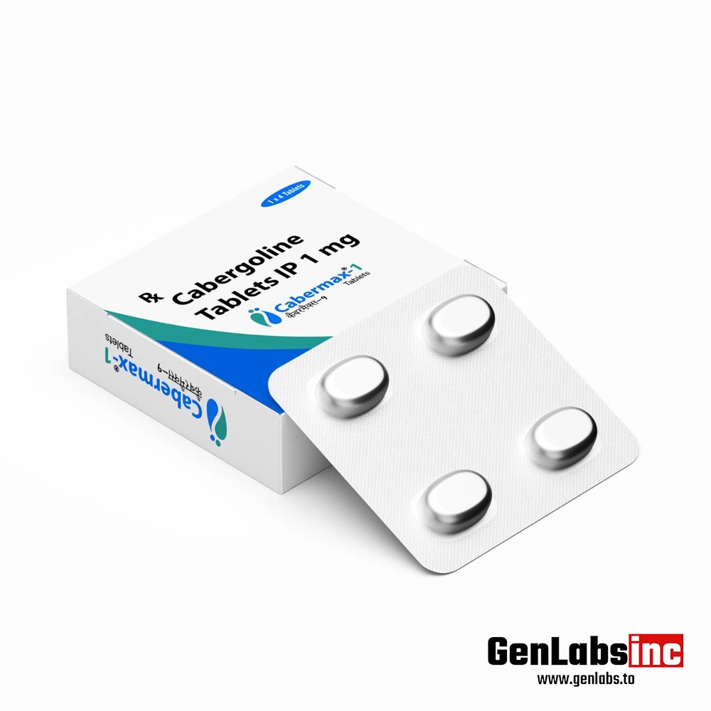Cabergoline 1 mg – (4 Tablets Strip) – John Lee Pharma