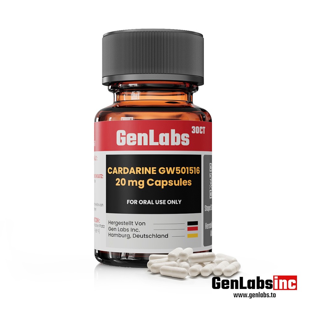 Cardarine GW501516 20 mg / Per Capsule – 30 Capsules