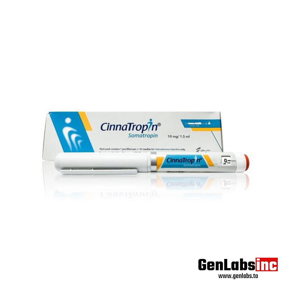 Cinnatropin ( Somatropin 30iu ) 10mg 1.5ml – HGH Pen – Cinnagen