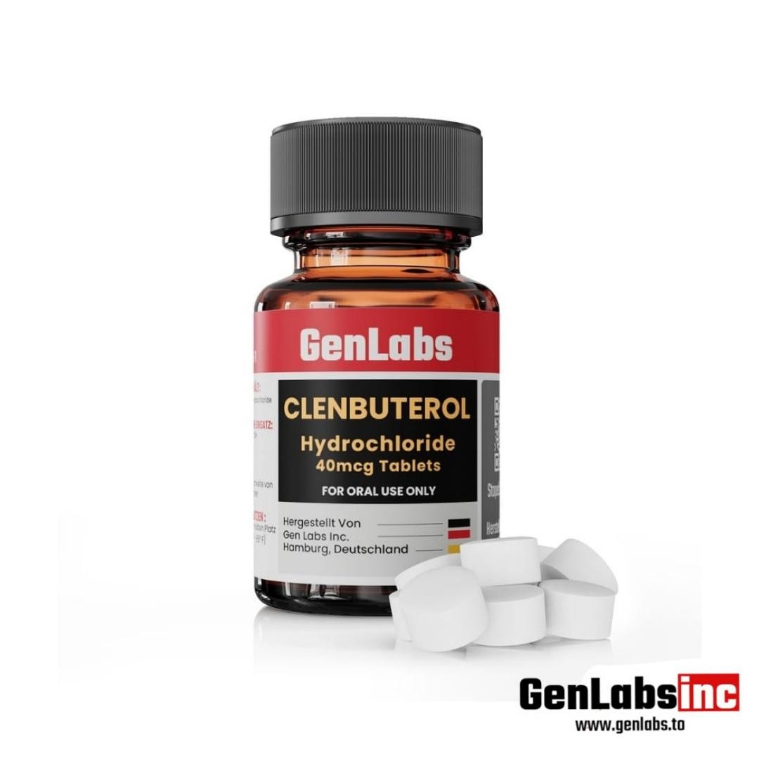 Clenbuterol Hydrochloride 40 mcg – 100 Tablets