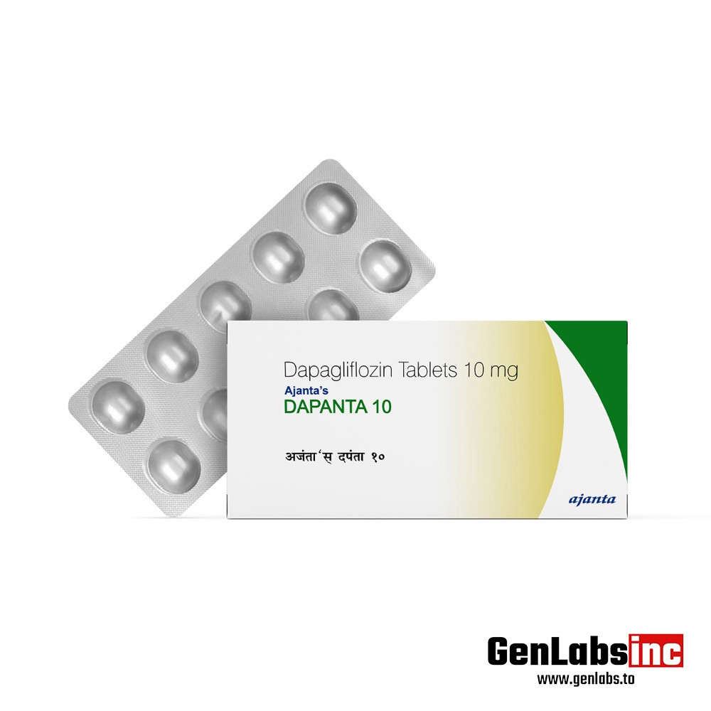Dapagliflozin ( Dapanta 10 ) 10 mg – (10 Tablets Strip) – Ajanta’s