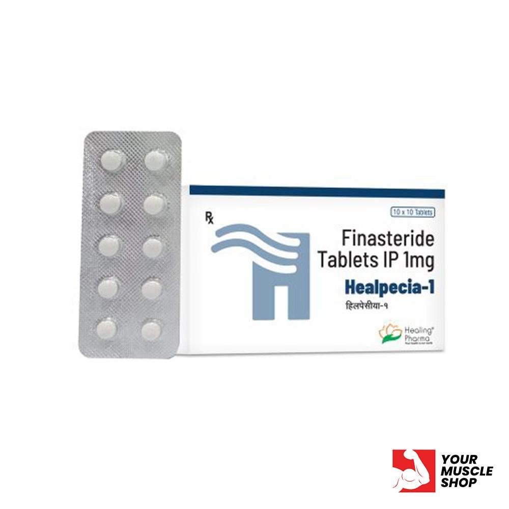 Finasteride IP Tablets Healpecia 1 mg – (10 Tablets Strip) – Healing Pharma