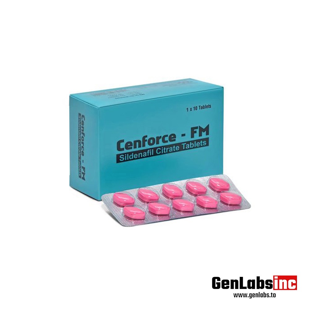 Generic Viagra (sildenafil Citrate 100mg) 100 mg – (10 Tablets Strip) – Cenforce Fm (for Females)