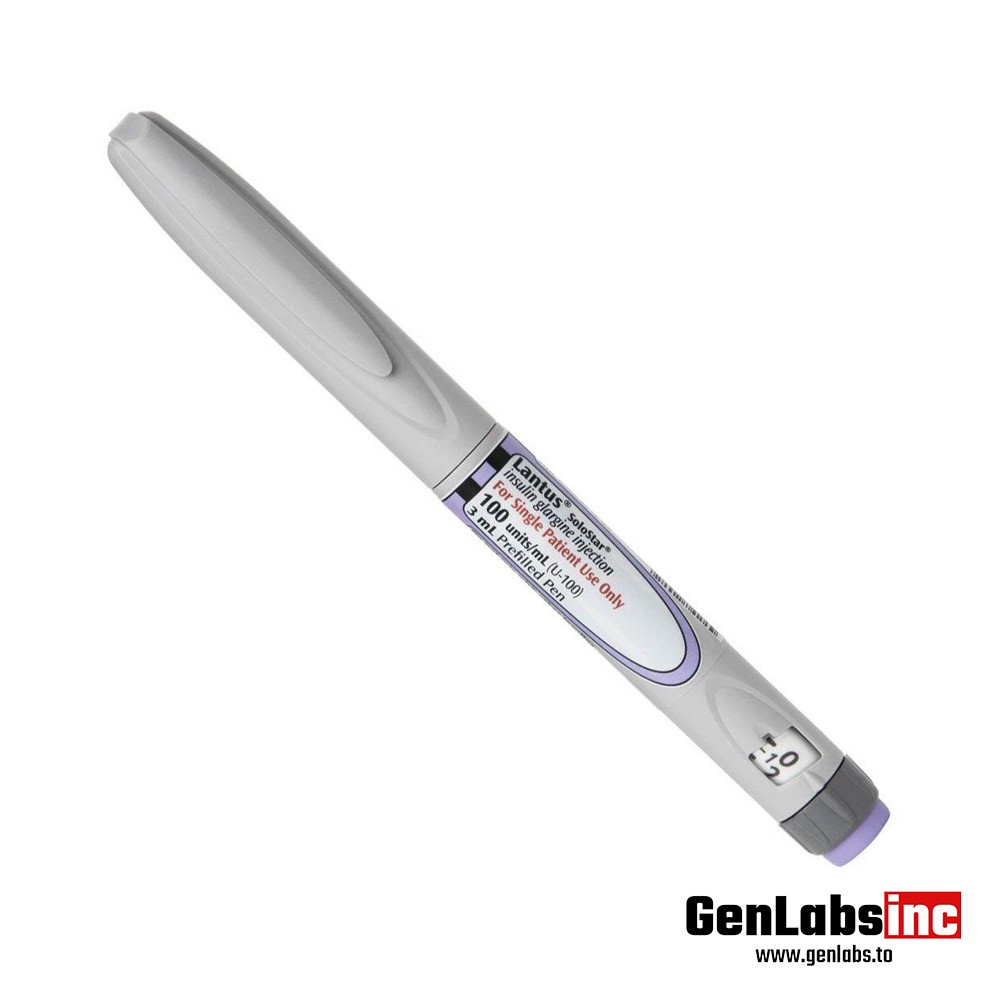 Lantus Solostar (insulin) – (100 Iu/ml, 3ml) Pen – Sanofi ( With Pen Needles)
