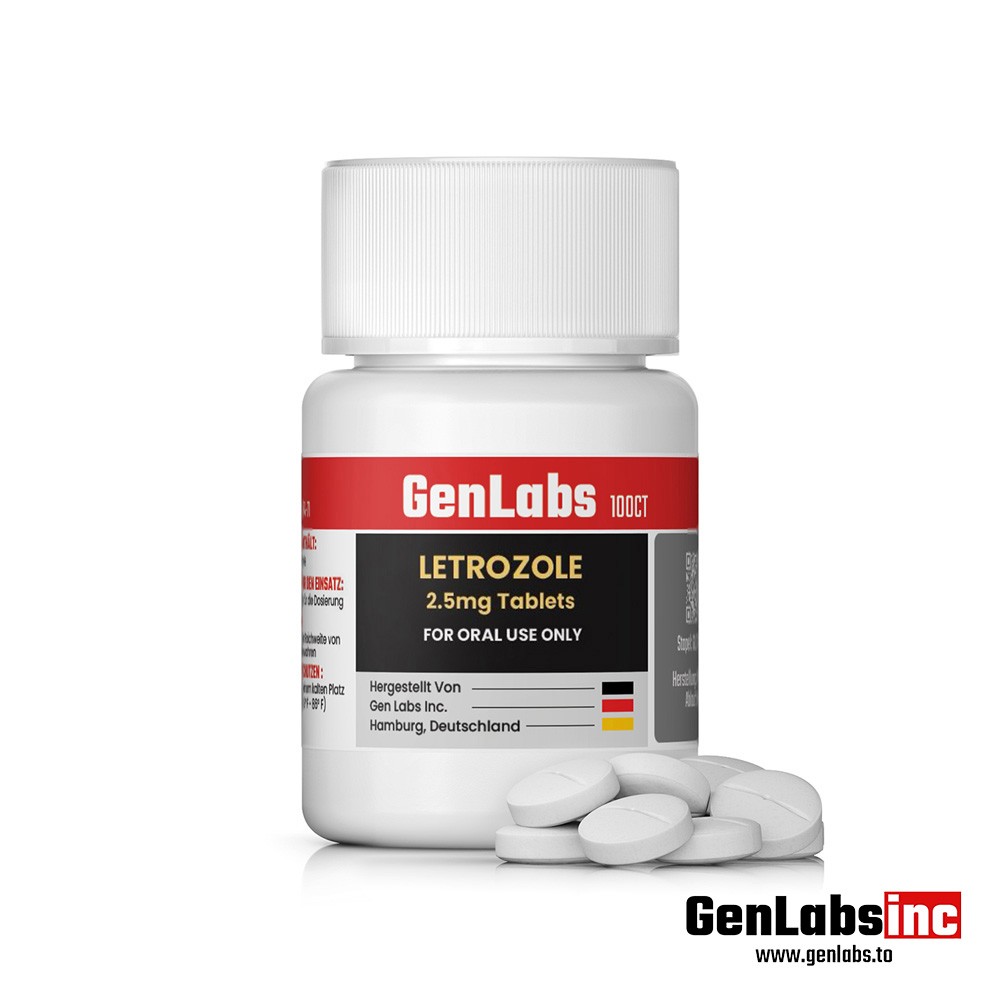Letrozole (femara) – 2.5 mg – Genlabs (100 – Tablets)
