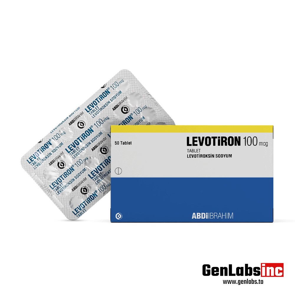Levotiron (levotiroksin Sodyum) 100 mcg (50 Tablets) – Abdi Ibrahim