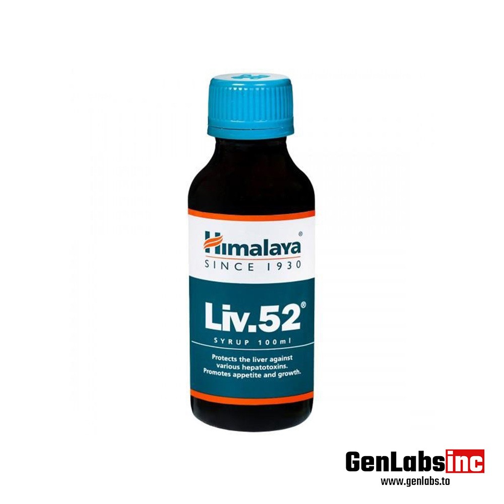Liv.52 Syrup ( Protects The Liver Against Various Hepatotoxins, Promotes Appetite And Growth ) – 100ml Bottle – Himalaya