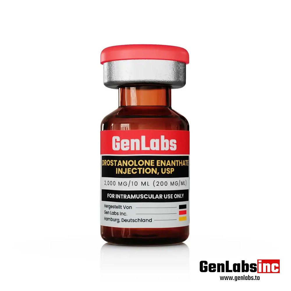 Masteron (drostanolone Enanthate) 200 Mg/ml