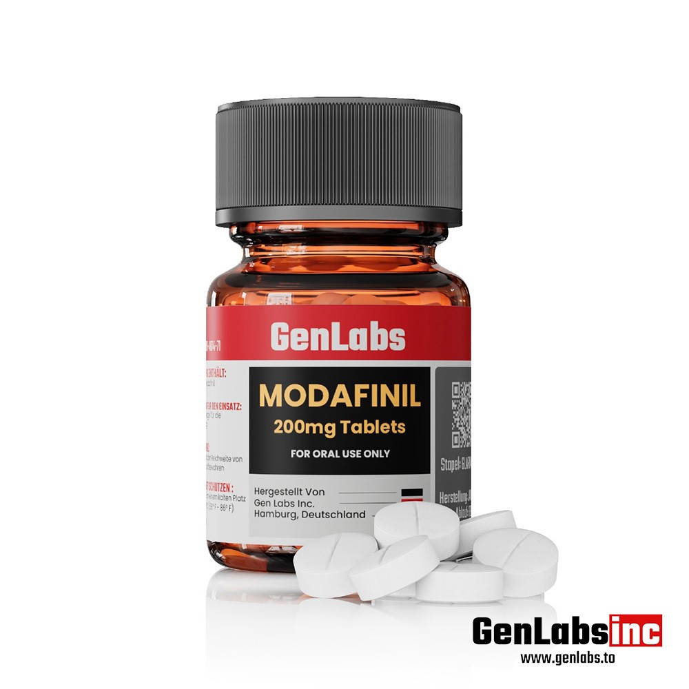 Modafinil Tablets USP 200 mg – 30 Tablets