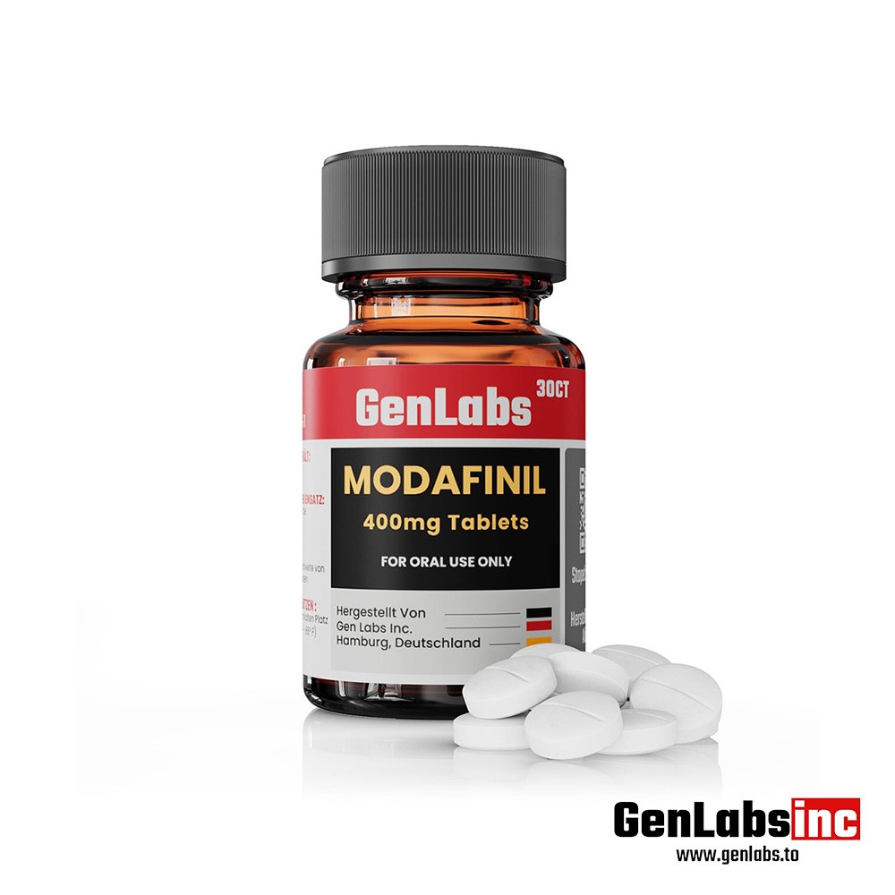 MODAFINIL TABLETS USP 400 MG – 30 TABLETS