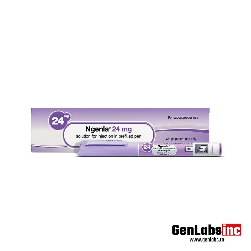 Ngenla (somatropin) 24 mg – Prefilled Pen – Pfizer