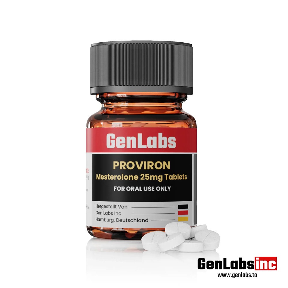 Proviron (mesterolone) 25 mg – 100 Tablets
