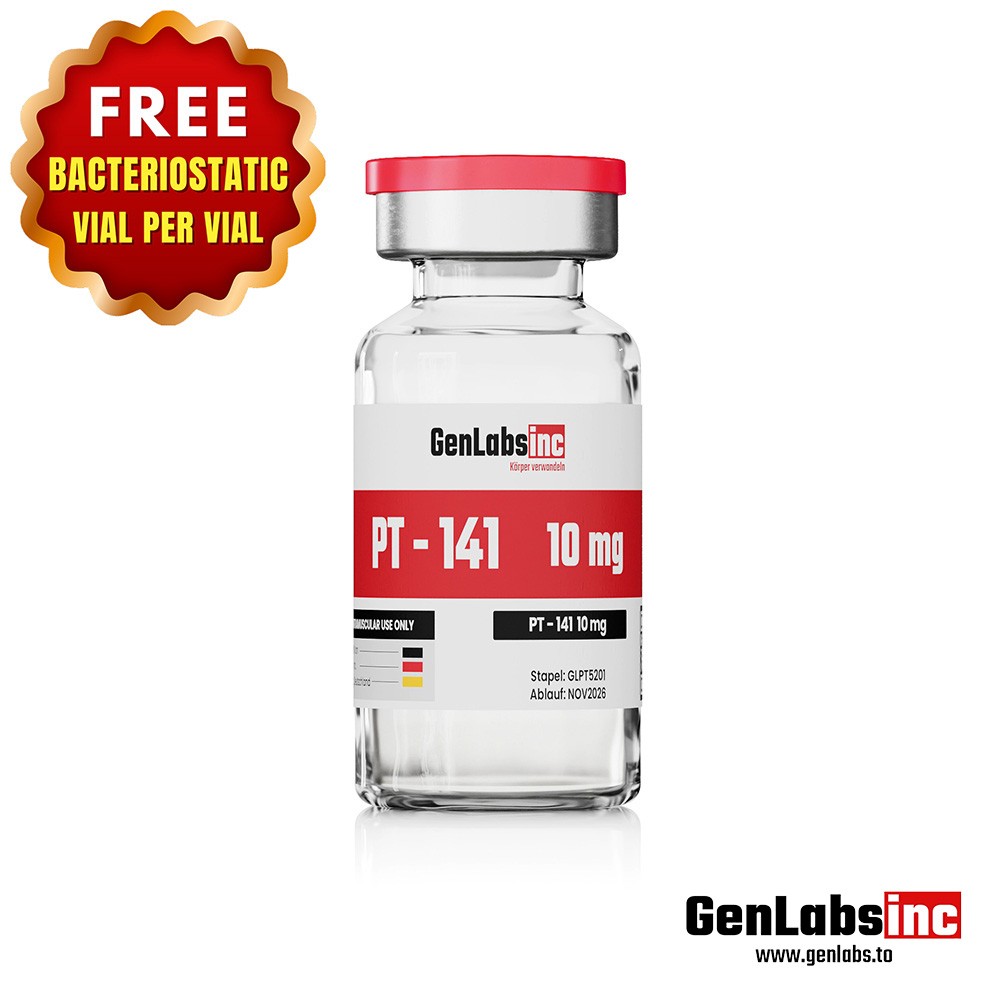 Pt – 141 – 10mg / Vial – (with Bacteriostatic Water)