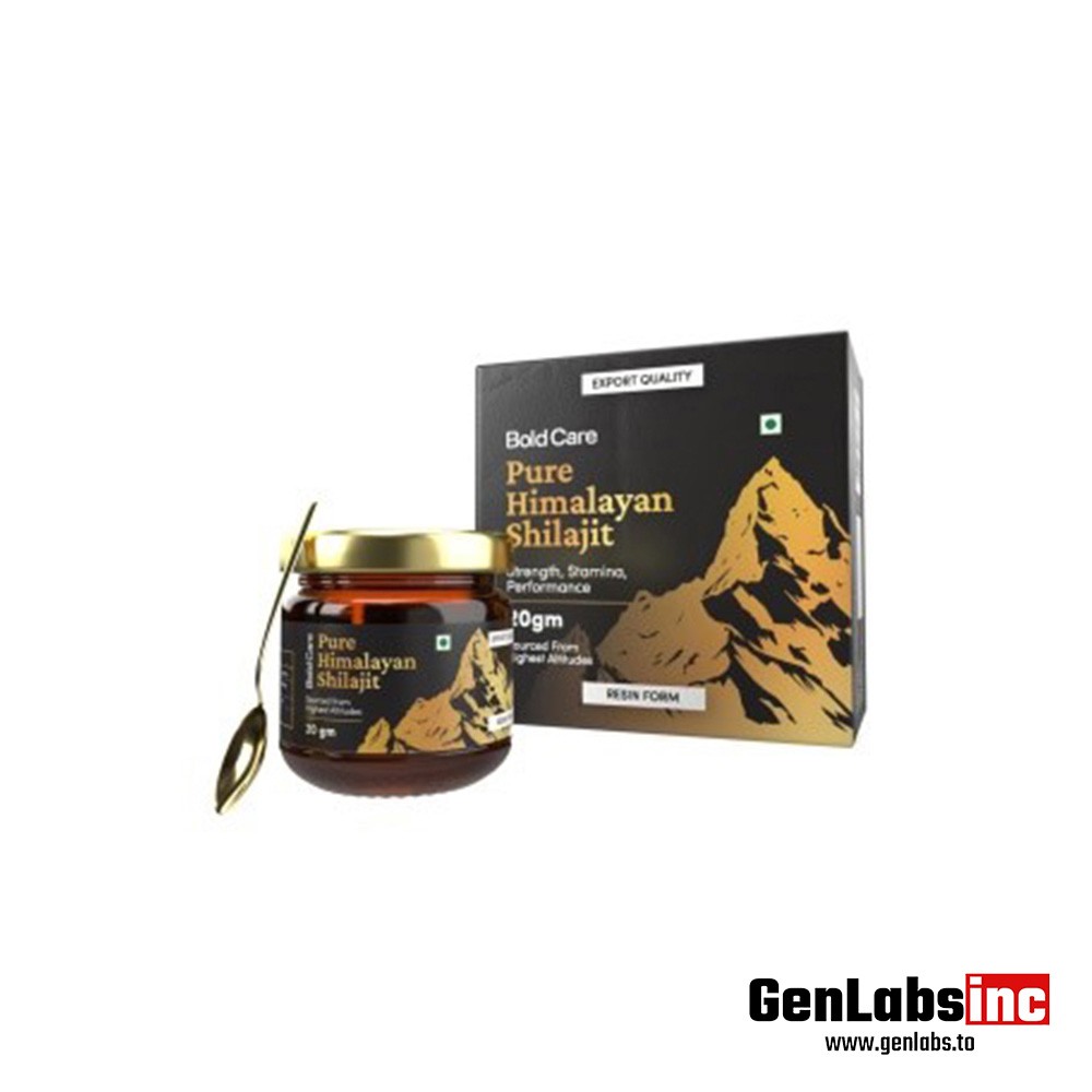 Pure Himalayan Shilajit ( Shilajit In Resin Form ) (20gm Bottle) – Bold Care