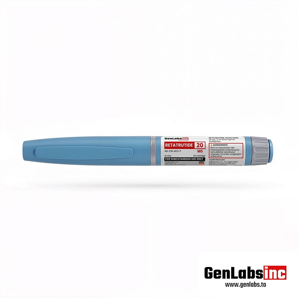 Retatrutide 20mg Injection Pen (pre – Filled 3ml Cartridge)