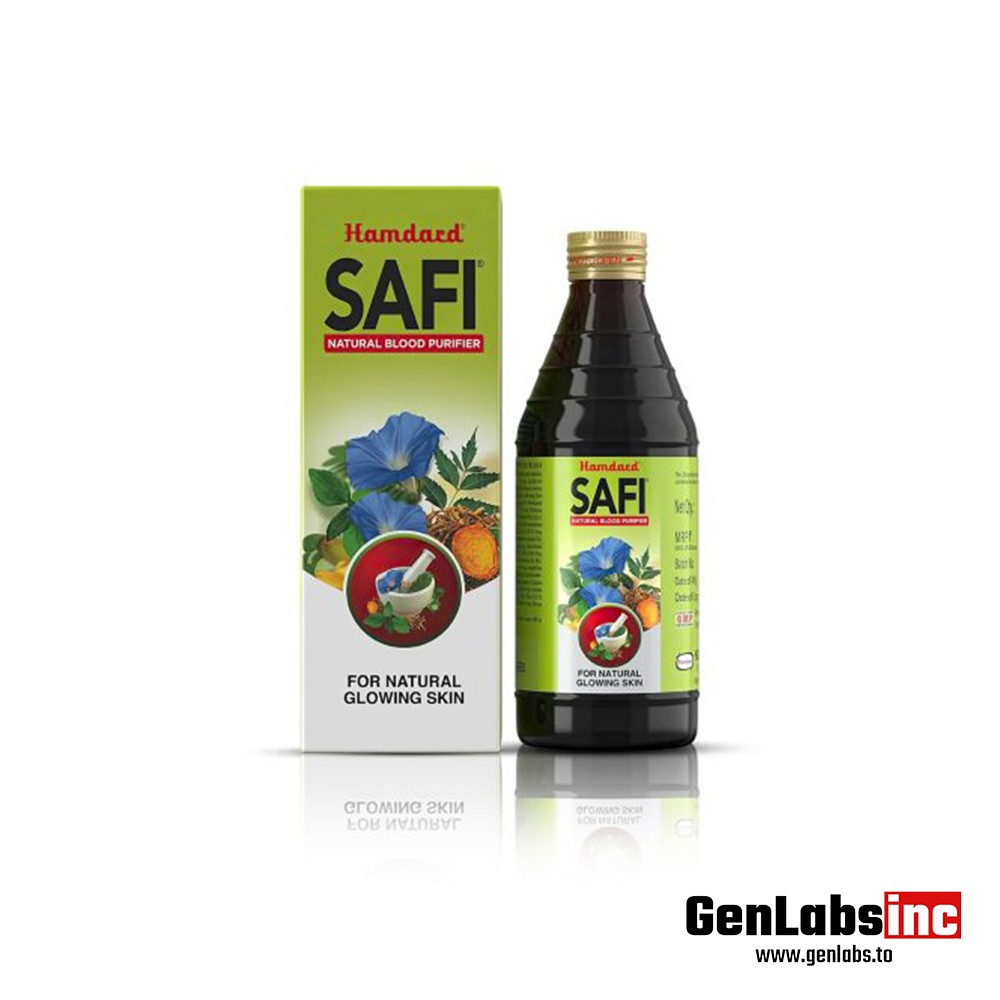Safi Natural Blood Purifier Syrup – 200ml – Hamdard