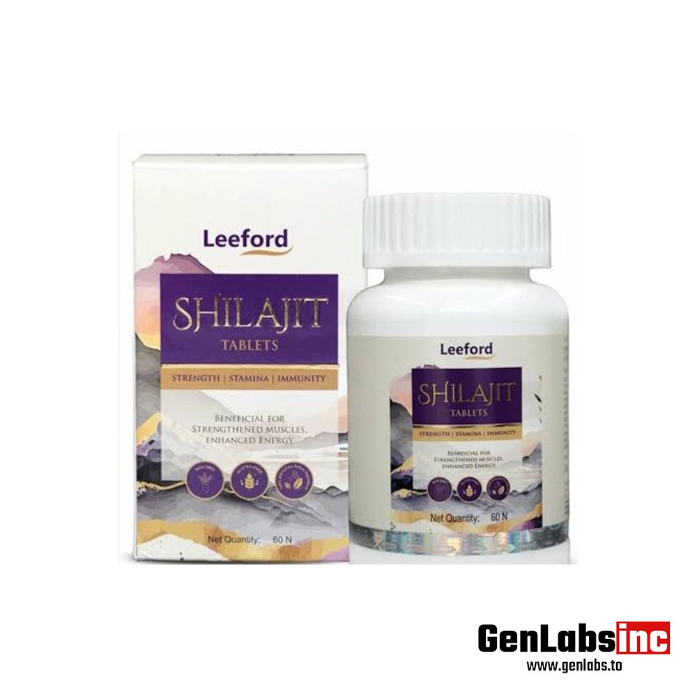 Shilajit ( 100% Natural Shilajit ) – 60 Tablets – Leeford