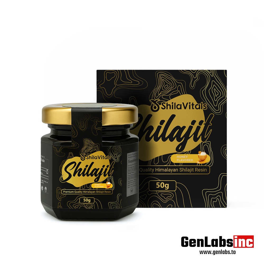 Shilajit (premium Quality Himalayan Shilajit Resin) – 50g – Shilavitals