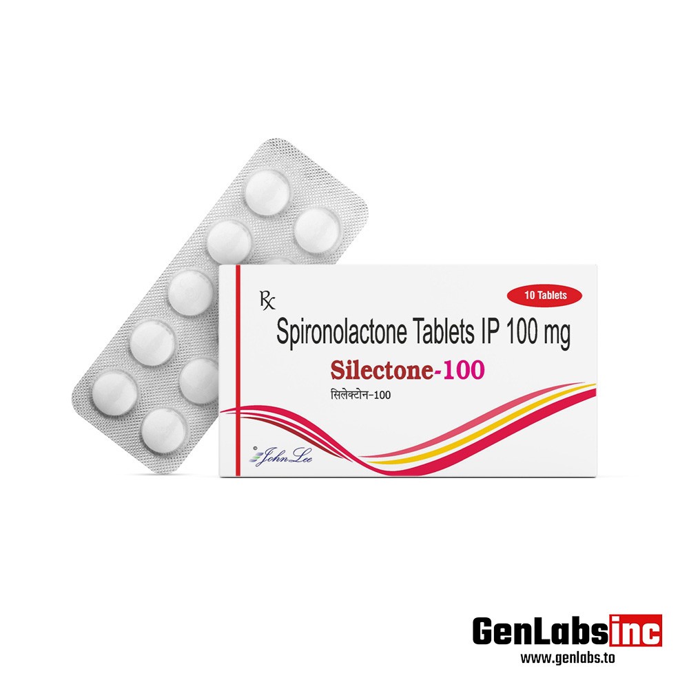 Silectone – 100 ( Spironolactone ) 100 mg (10 Tablets Strip) – Johnlee Pharmacuetical