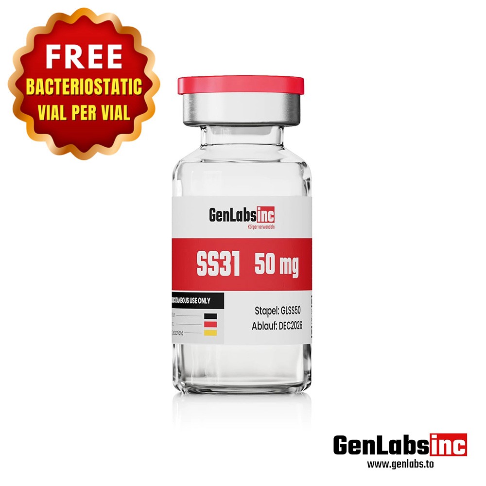 Ss31 – 50mg Vial – (with Bacteriostatic Water)