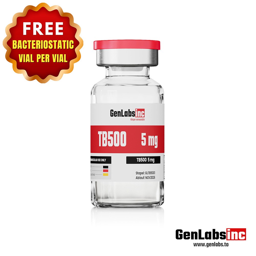 Tb 500 – 5mg/ Vial – (with Bacteriostatic Water)