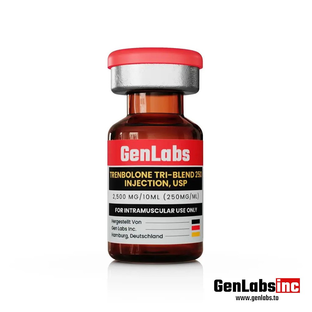Tri Tren 250 (trenbolone Blend) 250 Mg/ml