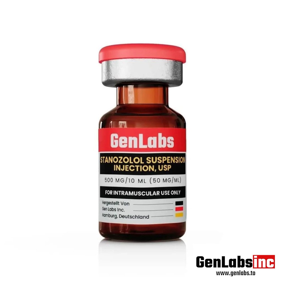 Winstrol Depot (stanozolol Suspension – Water Based) 50 Mg/ml