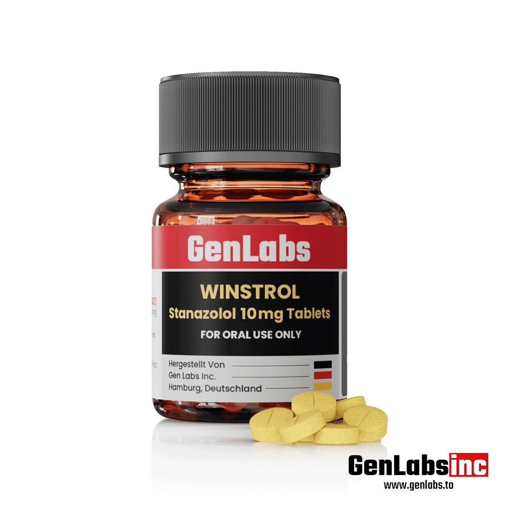 Winstrol (stanozolol) – 10 mg – 100 Tablets
