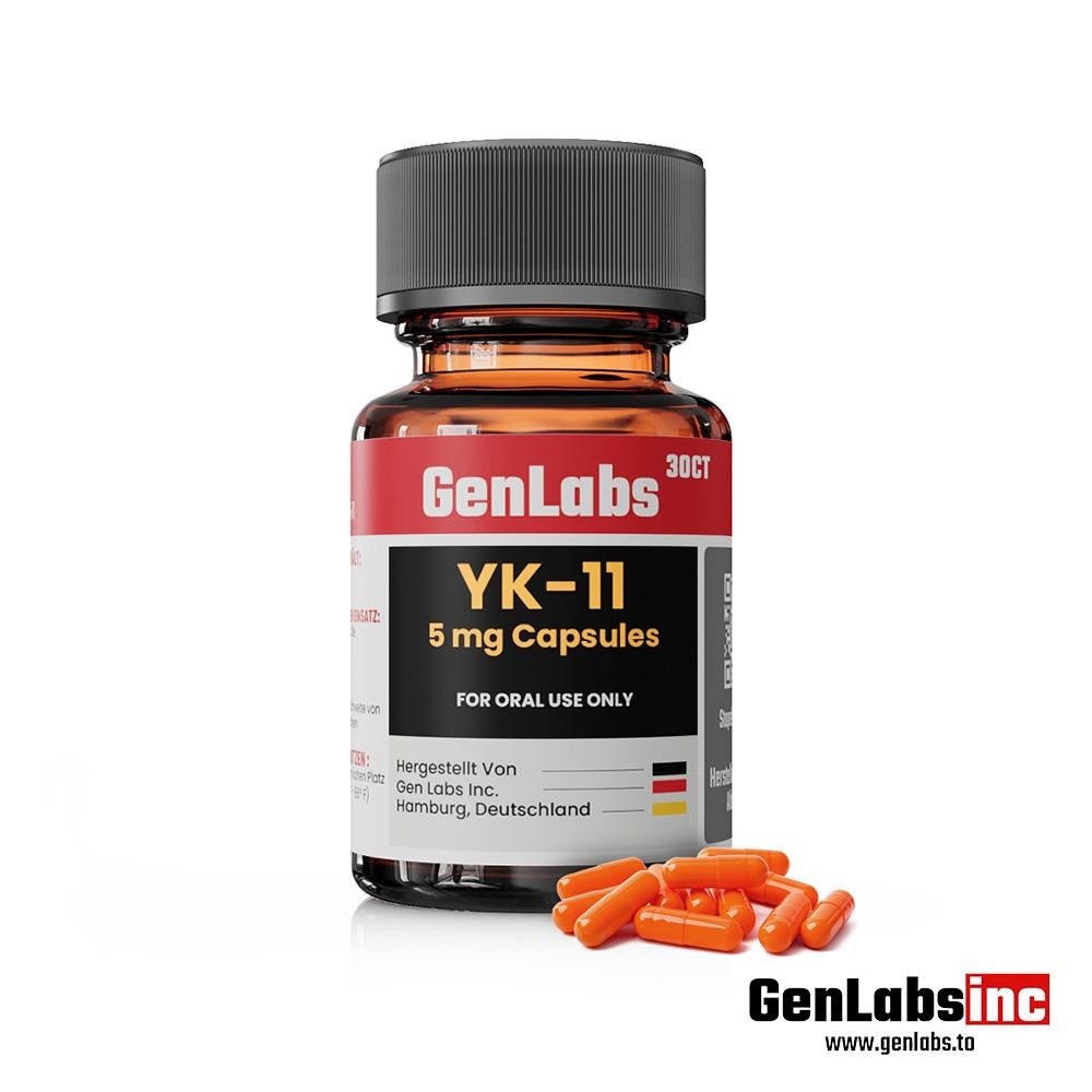 Yk – 11 5 mg / Per Capsule – 30 Capsules